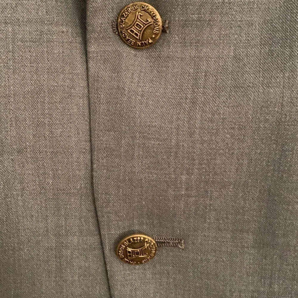 Blazer of Champions Palm Beach Gray Blazer